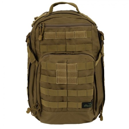 Tramp TRP-048, Commander 18, Sandstone tactical backpack-2
