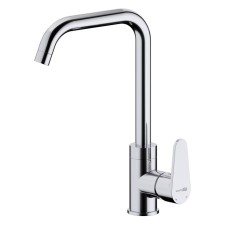 Смеситель для кухни WasserKraft Alz 28807, однорычажный, излив 188 мм, хром