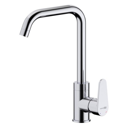 Kitchen mixer Wasserkraft Alz 28807, single -leaf, pour 188 mm, chrome