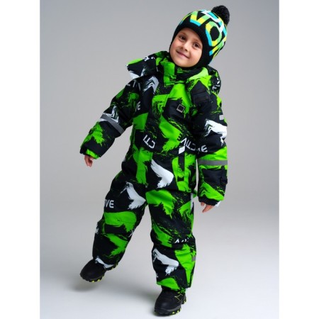 Winter overalls for the boy PlayTode, height 104 cm-5