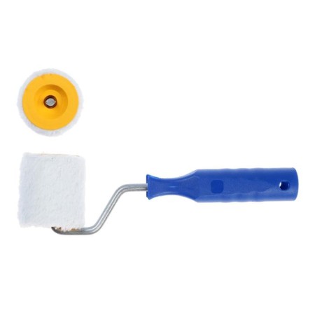 Tundra roller, artificial fur, 50 mm, handle d = 6 mm, d = 42 mm, pile 12 mm-1