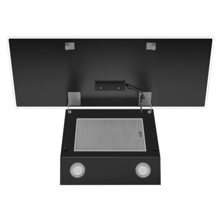 Excuse Maunfeld Eagle 850 90, inclined, 850 m3/h, 3 speeds, 90 cm, black-8