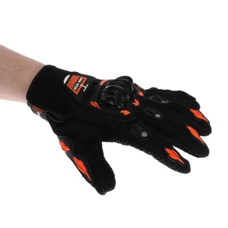 Motorcycle gloves with protective inserts, Seek Win, size XL-2