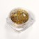 Sparkles for decor, large/small, silver/golden color