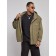 Jeaning male jacket, size 54, khaki color