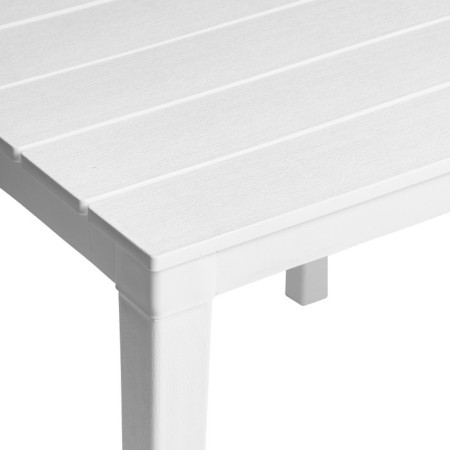 Square "Provence", white, 80 x 80 x 70 cm-1