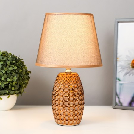 Table lamp "Volcano Crater" E14 220V 32.5x20x20 cm Risalux-1