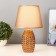 Table lamp "Volcano Crater" E14 220V 32.5x20x20 cm Risalux