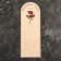 Package-cone for flowers, "romance", craft, 14x40 cm