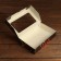 Folding box "Hugge", black, 20 x 12 x 4 cm