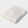 Napkin - rag of household shares, 80 × 100 cm, density 180 g/m, line 2.5 mm, with overlock, white