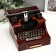 Musical Mechanical Casket "Printing Machine" 11x14.5x15 cm
