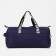 Sports bag with lightning, external pocket, blue color