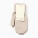 Baby mittens minku, beige color, 18 cm