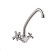 Kitchen mixer Rush Bianki Bi7650-22, two-wound, chrome
