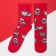 Women's socks New Year KAFTAN "POPS" p. 36-40 (23-25 ​​cm)