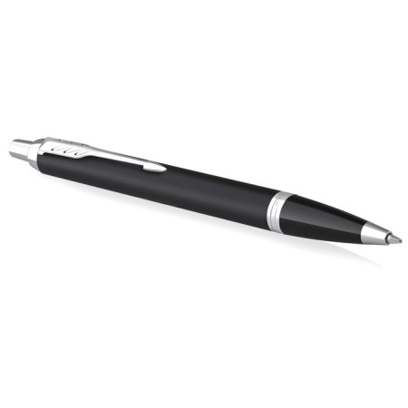 Ballic handle Parker Parker IM Essential Matte Black CT, average 1.0mm, black, gift-4