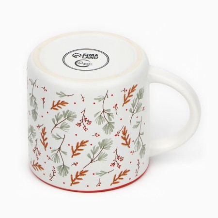Ceramic New Year's Epheritance Circle of Forest Fairy Tale, 380 ml-3