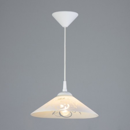 Lamp Bayerlux suspension Bayerlux "Vietnamese" E27 60W 30cm.-1