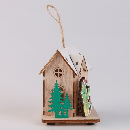 Light decor "Fairytale Dragon House" mix, 7.7 × 10 × 9.7 cm-2
