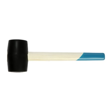 Kiyanka tundra, wooden handle, black rubber, 350 g-1