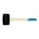 Kiyanka tundra, wooden handle, black rubber, 350 g