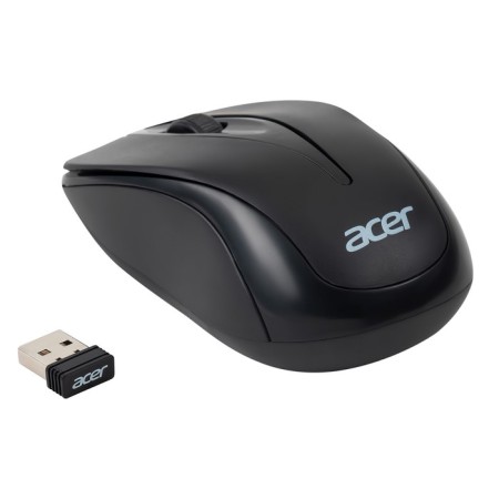 Acer OMR131 Black Optical Mouse (1000DPI) Wireless USB for laptop (2but)-5