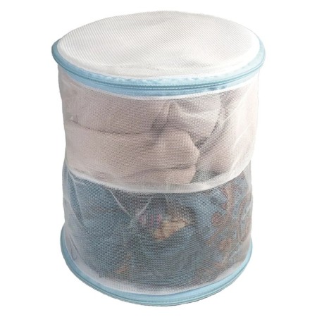 Ring laundry grid, washing bag, two departments