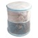 Ring laundry grid, washing bag, two departments