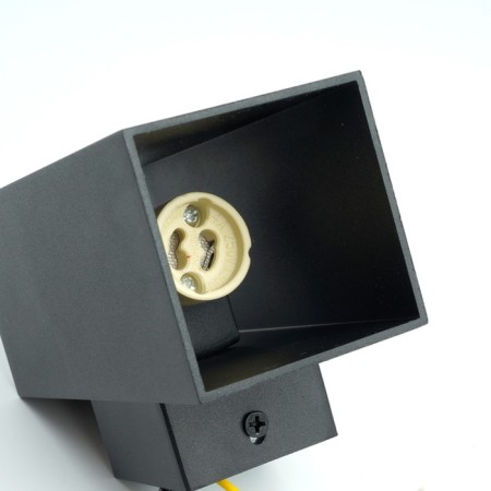 Wall lamp Feron ML1740, IP20, 2XGU10, 35 W, 85x60x145 mm, black color-5