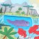 Book with windows "Wimmelbuh. Dinosaurs "