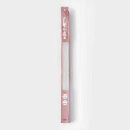 Skalka with limiters Konfinetta confectionery, 49.5 × 3 cm, white color-4