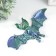 Souvenir-Antistress "Bat Bartog Mouse" 23.5x11.5x3.8 cm, green