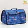 Bag - Carserans for animals, frame with pockets, 46 x 28 x 29 cm, blue