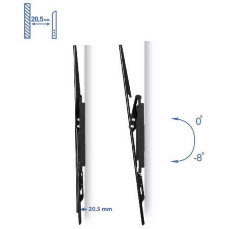 Tilt bracket DR Mounts KL 4040T Black 32 "-55"-3