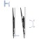 Tilt bracket DR Mounts KL 4040T Black 32 "-55"