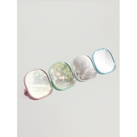 Pocket mirror “pattern”, with a stand, 8 × 8 cm, mix color-5