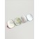 Pocket mirror “pattern”, with a stand, 8 × 8 cm, mix color