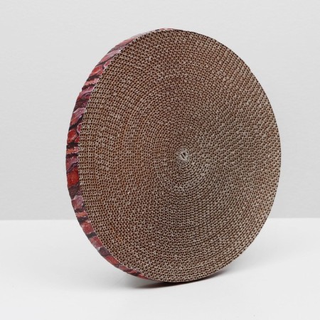 Corrugated tutor "Pig" Round "Snow Pines", with impregnation, 28 x 2.5 cm-3