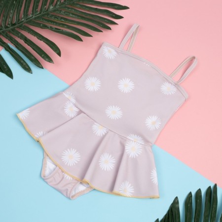Children's swimsuit KAFTAN "Chamomile", height 98-104 cm-6