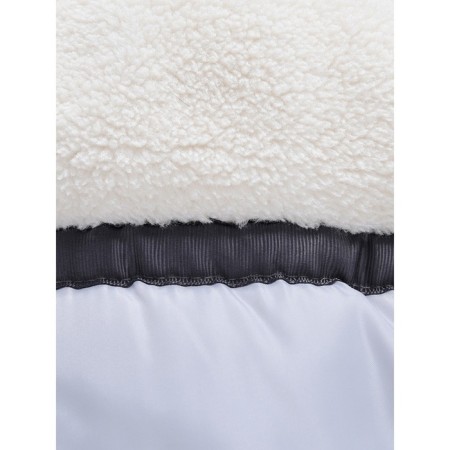 Winter park for a girl, height 134 cm, blue color-6