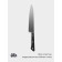 Knot Kitchen Magistro Hinshitsu, stainless steel, 15.7 cm, black