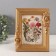 Photo frame MDF 13x18 cm "lush roses" gold 3.4x20.5x24 cm