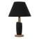 HELP lamp 16736/1BK E14 40W Black H.37.5cm Risalux
