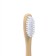 Bamboo dental brush in the box, white