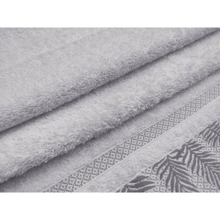 Trick Primavelle Hawaiii towel, 500 gr, size 50x90 cm, silver color-1