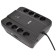 Source of uninterrupted power Powercom Spider SPD-1000N, 550 W, 1000 VA, black