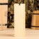 Thermometer alcohol "bottle", wooden 140 s