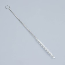 Brush for cleaning a smoking tube, 16.5 x 3 x 0.6 cm
