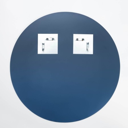 Circle mirror, wall, 58x58 cm-2
